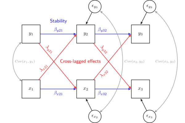 Understanding causal direction using the cross-lagged model